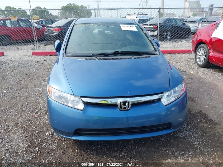 2007 Honda Civic Lx VIN: 1HGFA16547L131751 Lot: 39914929
