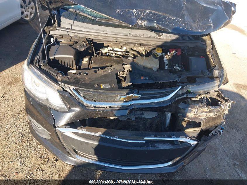 2017 CHEVROLET SONIC LT AUTO - 1G1JD5SH3H4167264