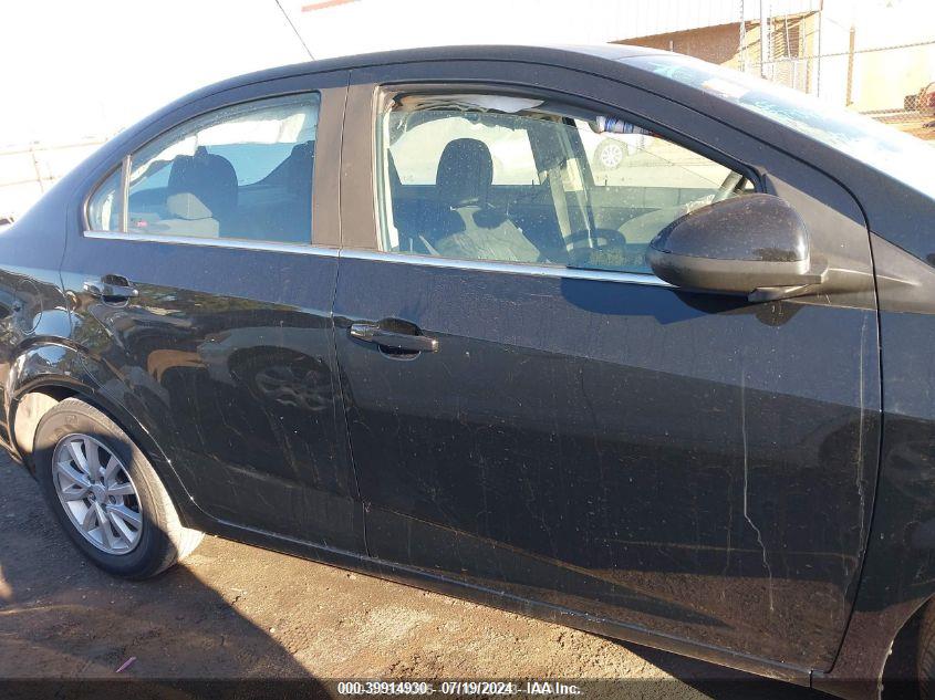 2017 CHEVROLET SONIC LT AUTO - 1G1JD5SH3H4167264