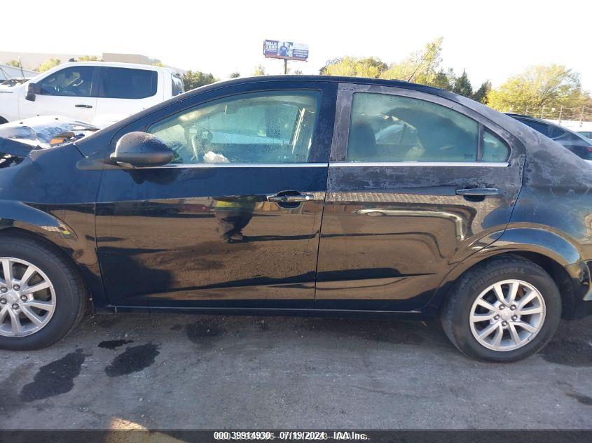 2017 CHEVROLET SONIC LT AUTO - 1G1JD5SH3H4167264