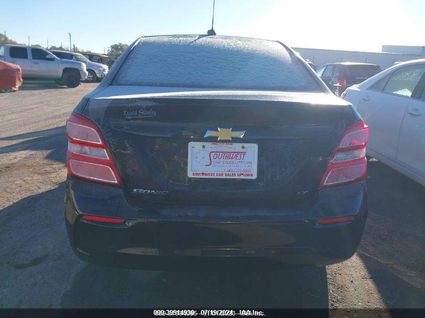 2017 CHEVROLET SONIC LT AUTO - 1G1JD5SH3H4167264