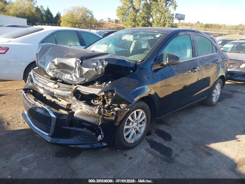 2017 CHEVROLET SONIC LT AUTO - 1G1JD5SH3H4167264