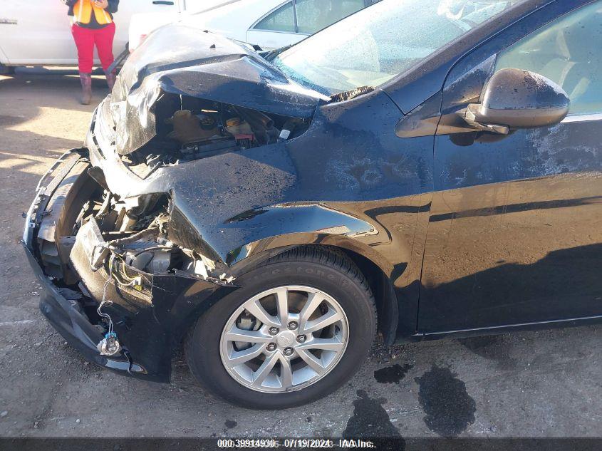 2017 CHEVROLET SONIC LT AUTO - 1G1JD5SH3H4167264