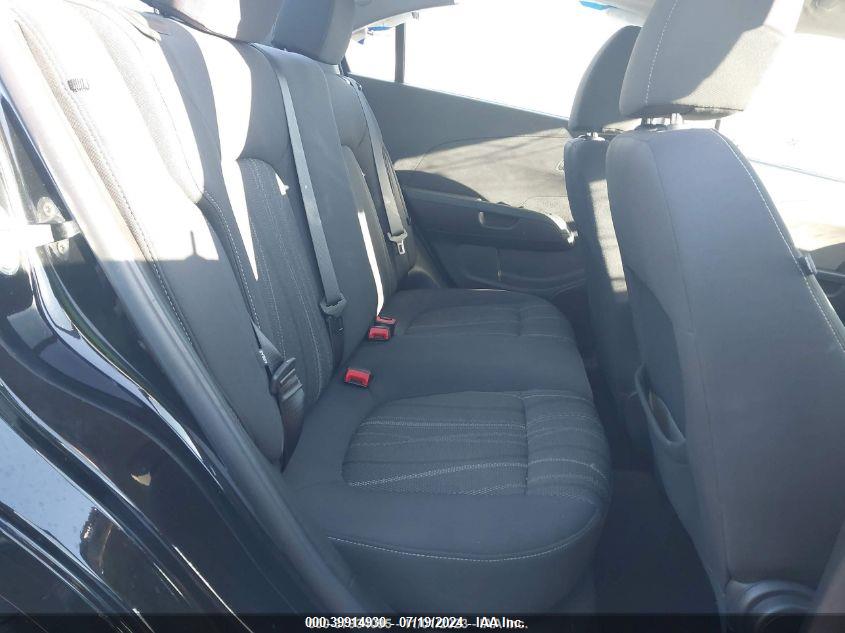 2017 CHEVROLET SONIC LT AUTO - 1G1JD5SH3H4167264