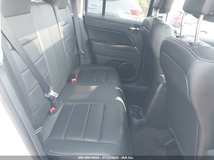 VIN 1C4NJRFB5HD195291 2017 JEEP PATRIOT HIGH ALTITUDE 4X4