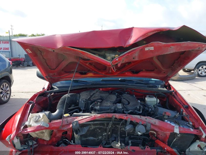 2010 Toyota Tacoma Base V6 VIN: 3TMLU4EN9AM054070 Lot: 39914937