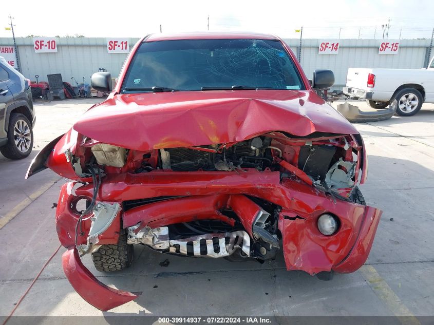 2010 Toyota Tacoma Base V6 VIN: 3TMLU4EN9AM054070 Lot: 39914937