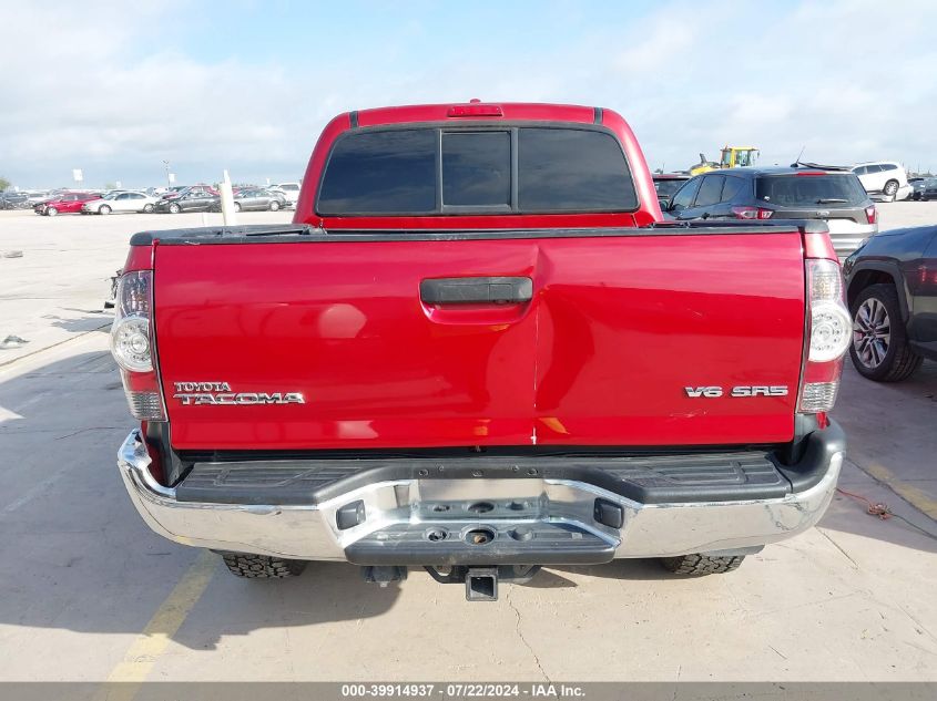 2010 Toyota Tacoma Base V6 VIN: 3TMLU4EN9AM054070 Lot: 39914937