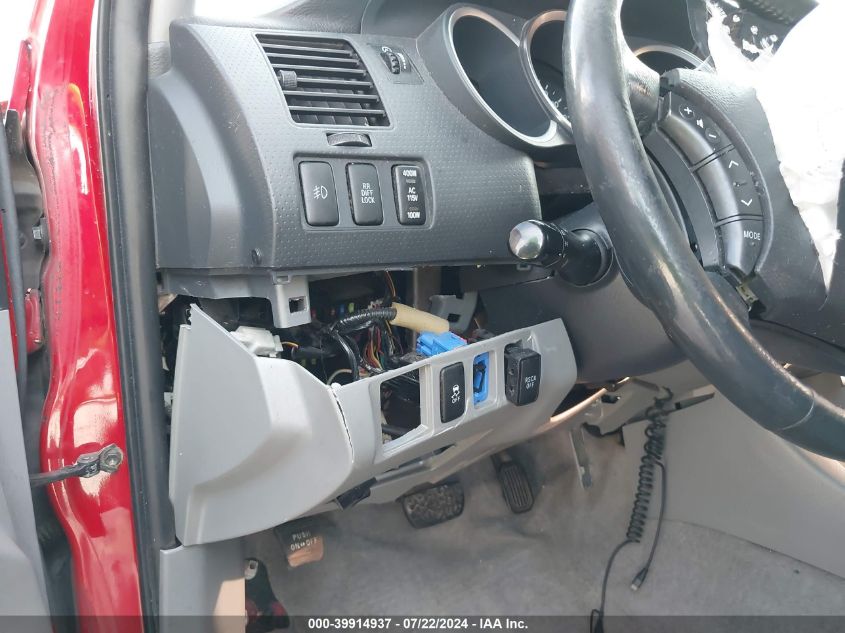 2010 Toyota Tacoma Base V6 VIN: 3TMLU4EN9AM054070 Lot: 39914937