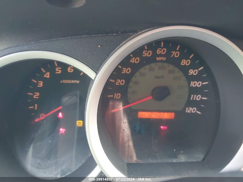 2010 Toyota Tacoma Base V6 VIN: 3TMLU4EN9AM054070 Lot: 39914937