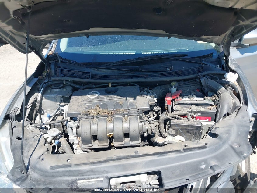 2014 Nissan Sentra Sr VIN: 3N1AB7AP3EY264428 Lot: 39914941