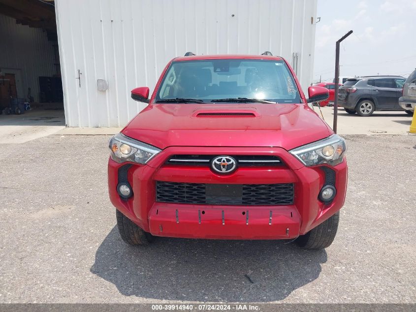 2020 Toyota 4Runner Trd Off Road VIN: JTEBU5JR7L5782968 Lot: 39914940