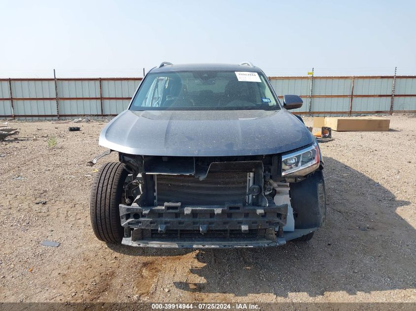 1V2ER2CA5MC544914 2021 Volkswagen Atlas 3.6L V6 Sel