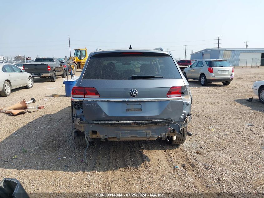 2021 Volkswagen Atlas 3.6L V6 Sel VIN: 1V2ER2CA5MC544914 Lot: 39914944