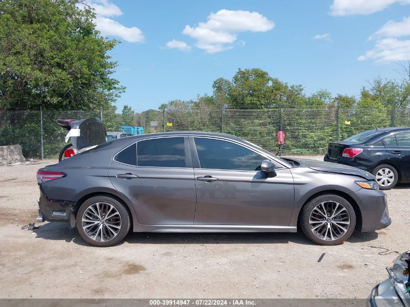 2018 Toyota Camry Se VIN: 4T1B11HK7JU042124 Lot: 39914947