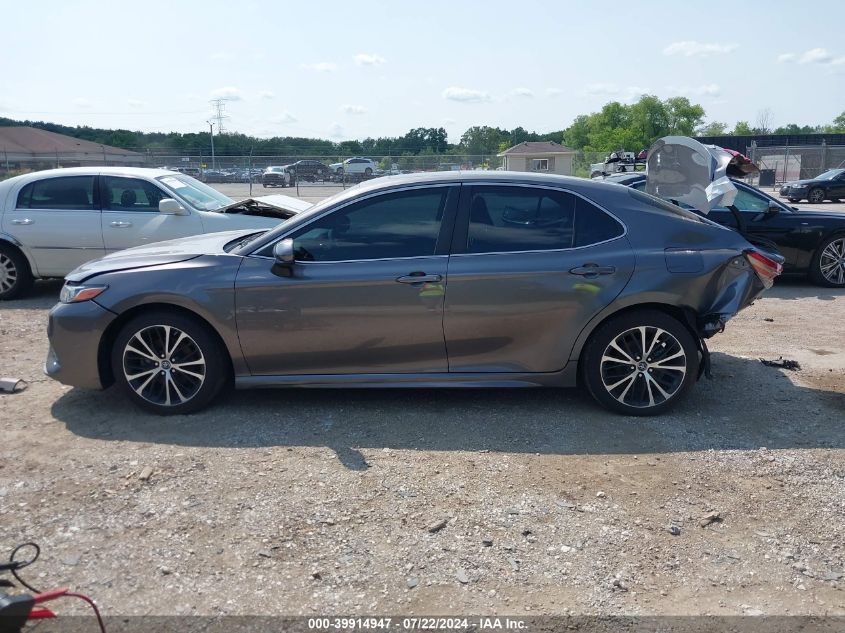 2018 Toyota Camry Se VIN: 4T1B11HK7JU042124 Lot: 39914947