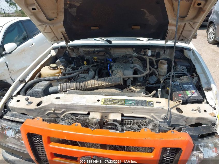 2009 Ford Ranger VIN: 1FTYR10D19PA15838 Lot: 39914949