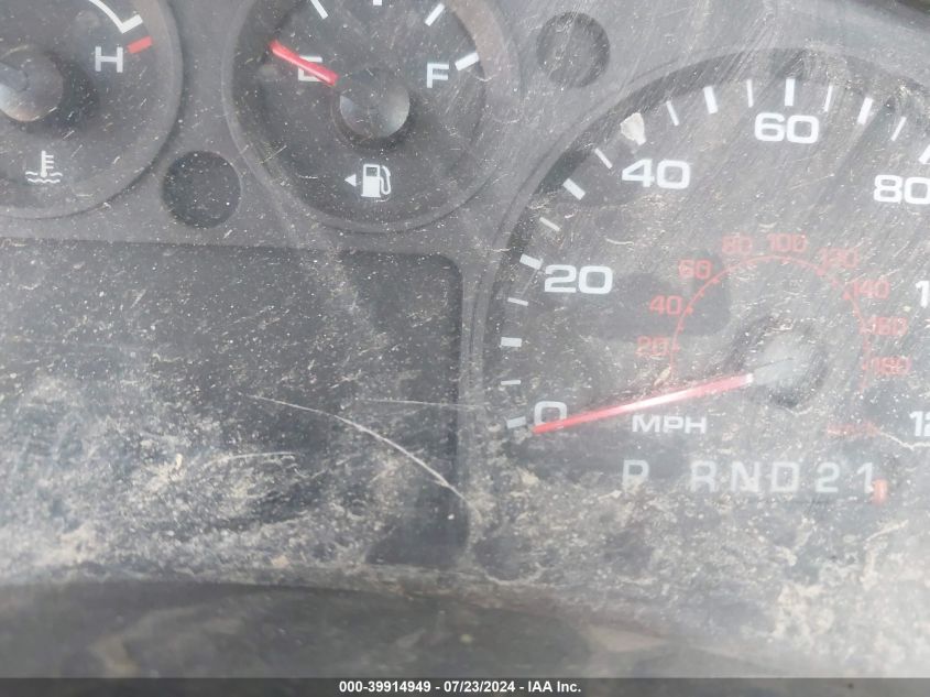 2009 Ford Ranger VIN: 1FTYR10D19PA15838 Lot: 39914949