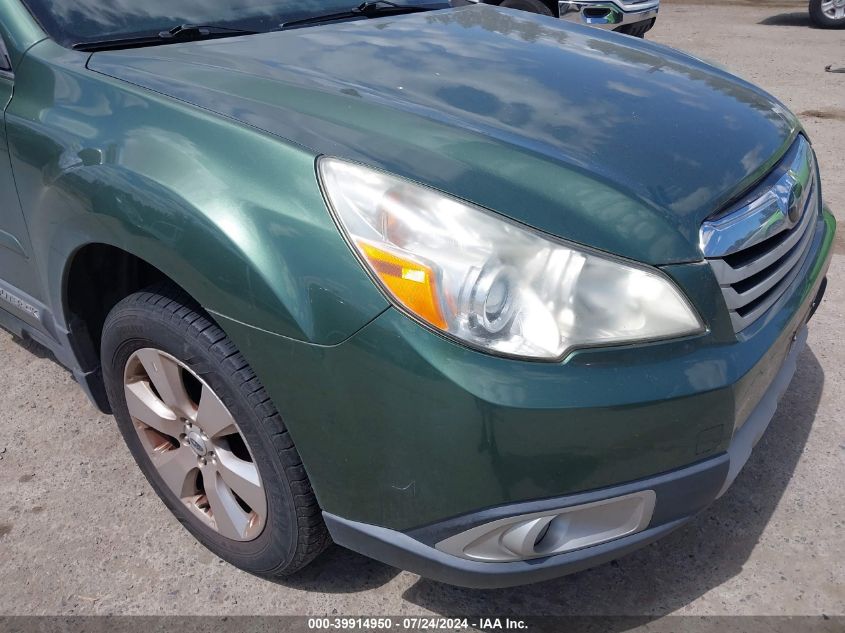 2012 Subaru Outback 2.5I Limited VIN: 4S4BRCKC7C3276729 Lot: 39914950