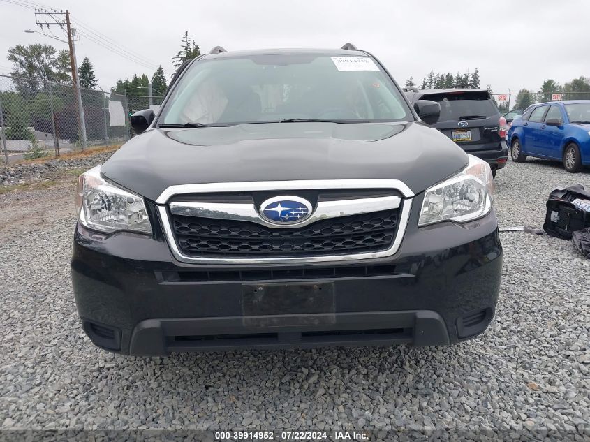 2016 Subaru Forester 2.5I Premium VIN: JF2SJADC8GH414642 Lot: 39914952