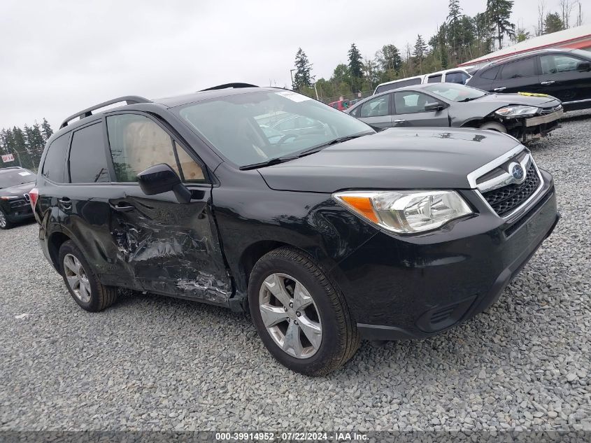 2016 Subaru Forester 2.5I Premium VIN: JF2SJADC8GH414642 Lot: 39914952