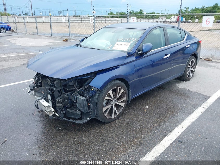 2019 NISSAN ALTIMA VIN: 1N4BL4BV7KC209422