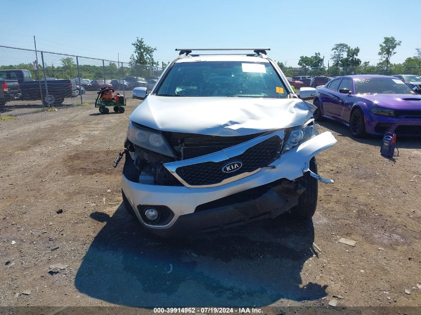 2013 Kia Sorento Lx VIN: 5XYKT4A60DG324401 Lot: 39914962