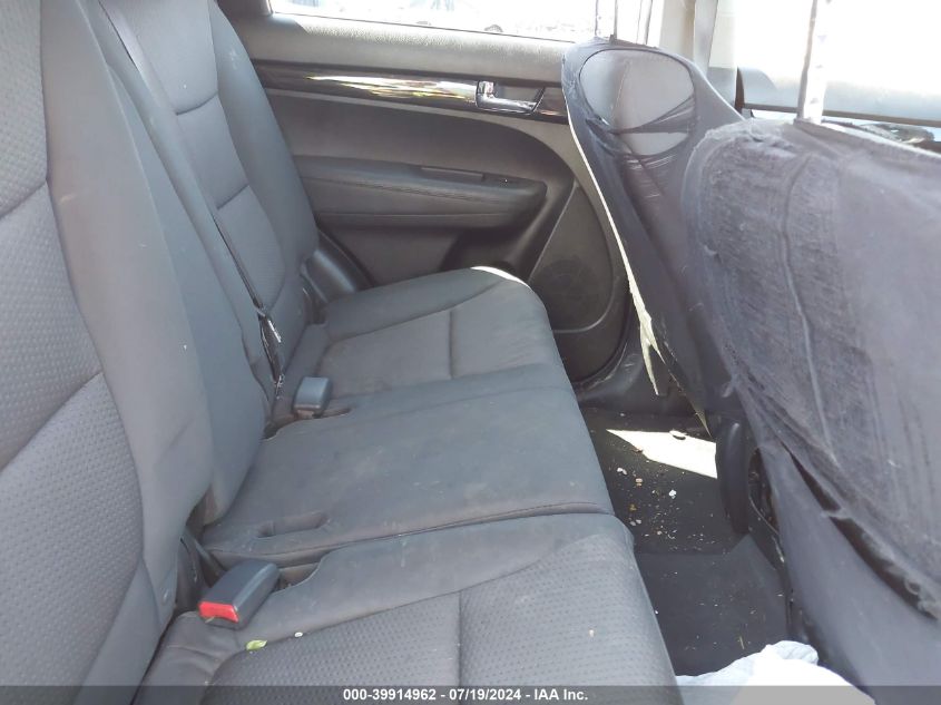 2013 Kia Sorento Lx VIN: 5XYKT4A60DG324401 Lot: 39914962