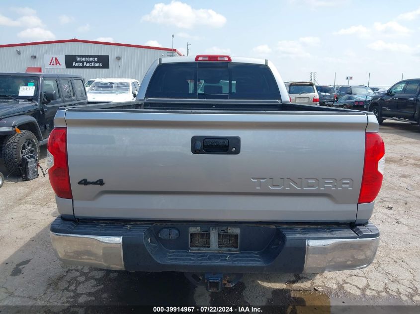 2019 Toyota Tundra Sr5 5.7L V8 VIN: 5TFUW5F16KX856975 Lot: 39914967