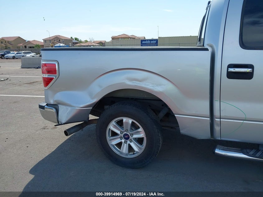 2010 Ford F-150 Xlt VIN: 1FTFW1CV4AFB22042 Lot: 39914969