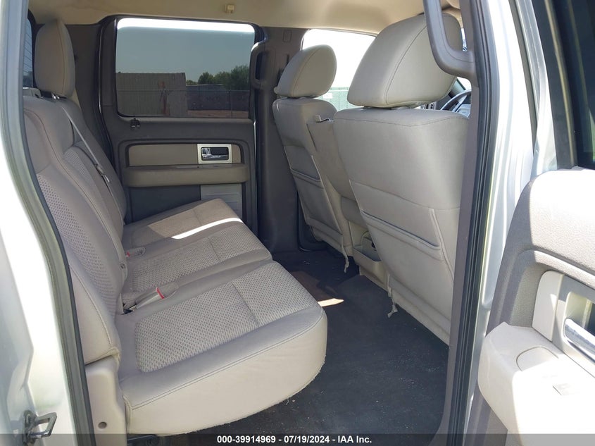 2010 Ford F-150 Xlt VIN: 1FTFW1CV4AFB22042 Lot: 39914969