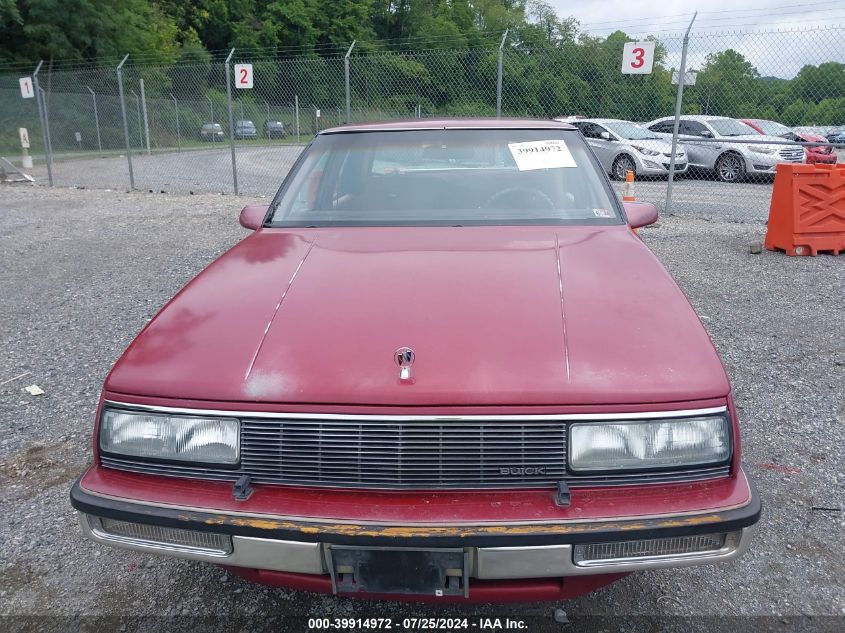 1989 Buick Lesabre Custom VIN: 1G4HP54C3KH428757 Lot: 39914972