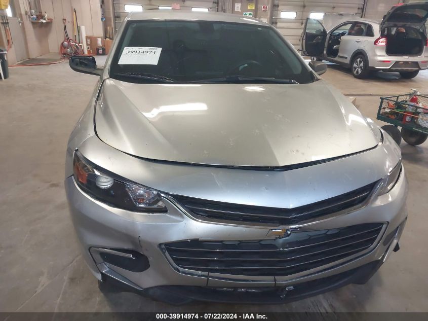 2018 Chevrolet Malibu 1Ls VIN: 1G1ZB5ST5JF280978 Lot: 39914974