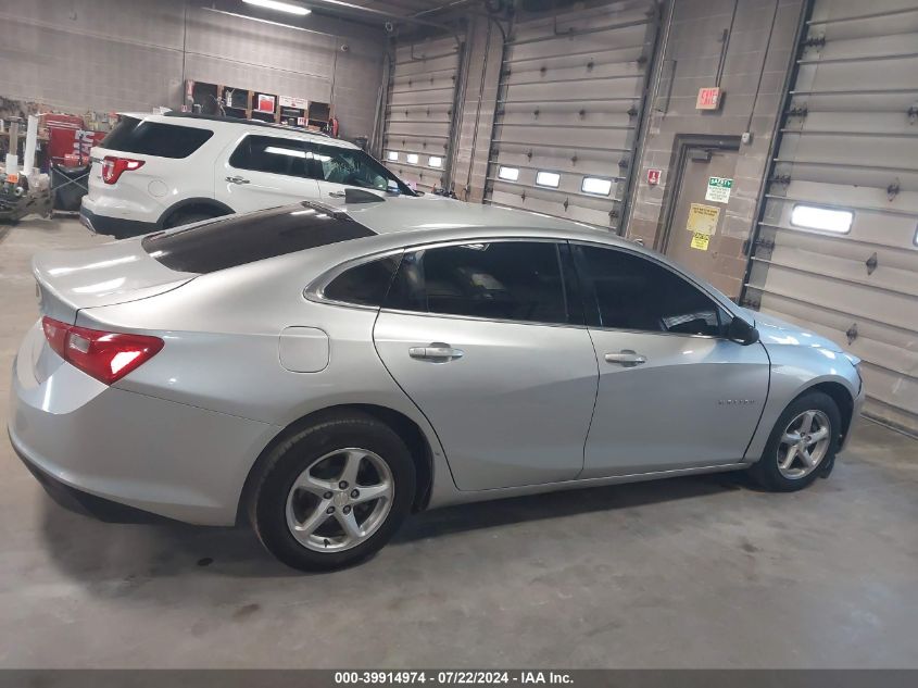 2018 Chevrolet Malibu 1Ls VIN: 1G1ZB5ST5JF280978 Lot: 39914974