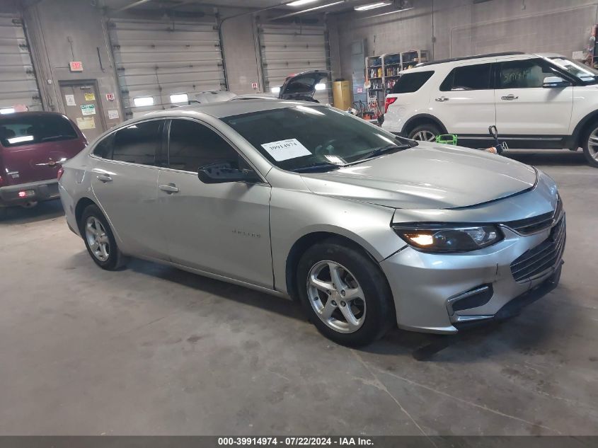 1G1ZB5ST5JF280978 2018 CHEVROLET MALIBU - Image 1