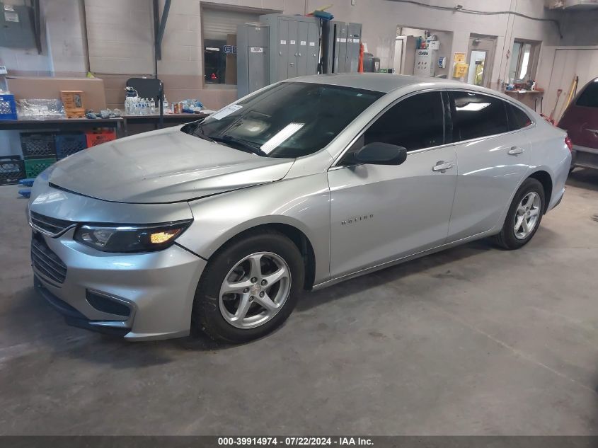 1G1ZB5ST5JF280978 2018 CHEVROLET MALIBU - Image 2