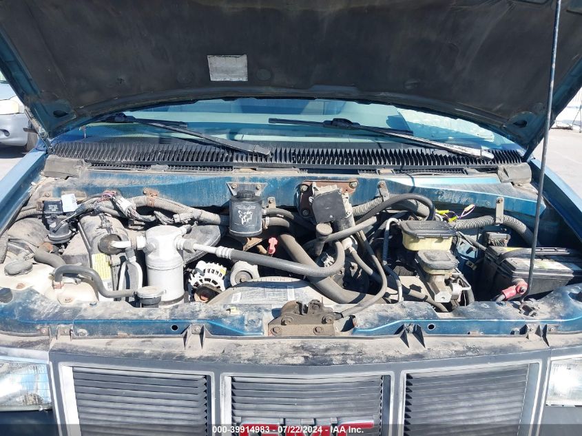 1994 GMC Safari VIN: 1GKDM15ZXRB524412 Lot: 39914983