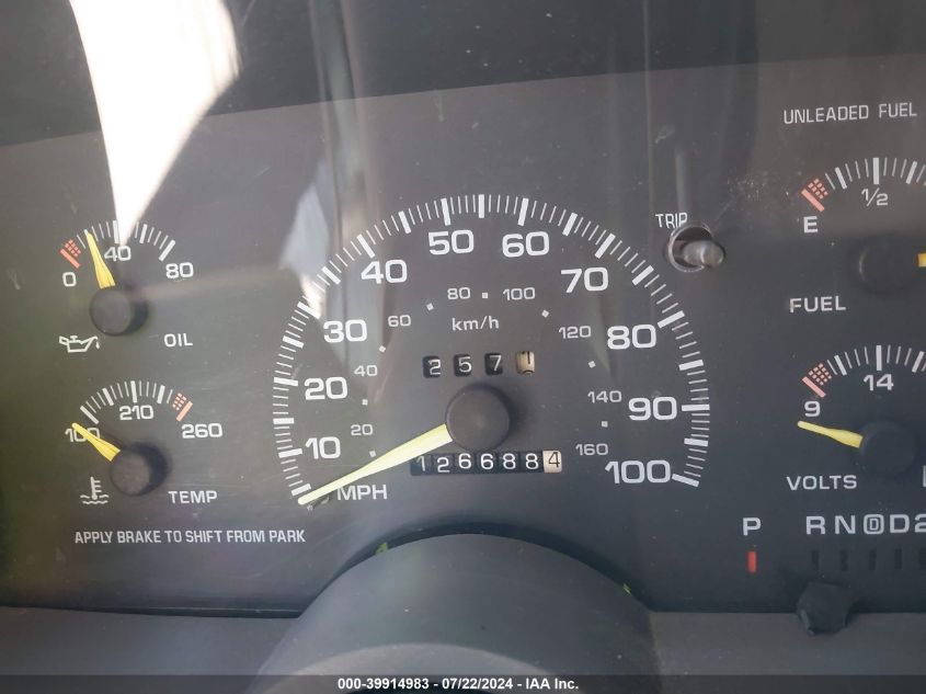 1994 GMC Safari VIN: 1GKDM15ZXRB524412 Lot: 39914983