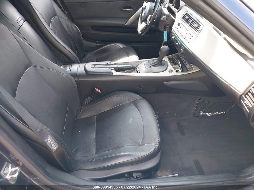2004 BMW Z4 2.5I VIN: 4USBT33514LS49446 Lot: 39914985