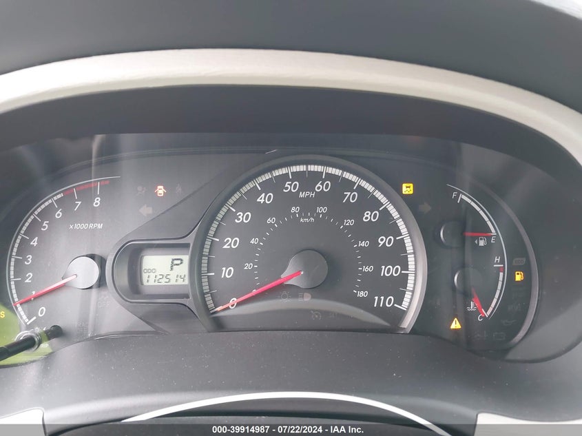 2012 Toyota Sienna Le V6 8 Passenger VIN: 5TDKK3DC3CS272374 Lot: 39914987