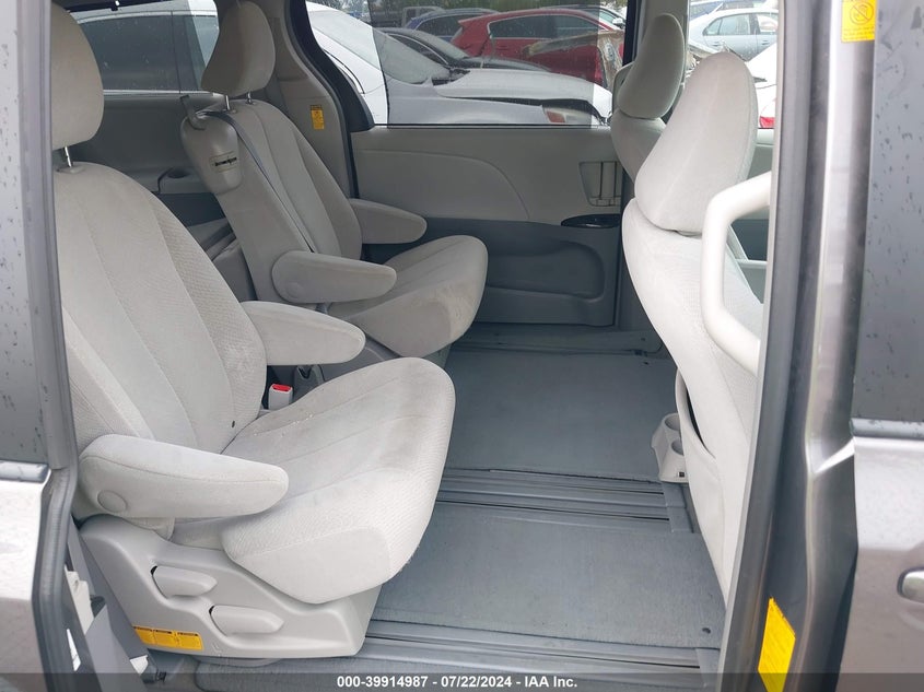 2012 Toyota Sienna Le V6 8 Passenger VIN: 5TDKK3DC3CS272374 Lot: 39914987