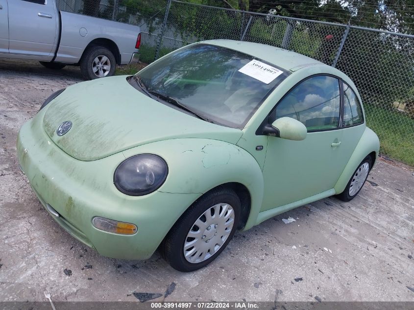 3VWBB21C42M425614 | 2002 VOLKSWAGEN NEW BEETLE