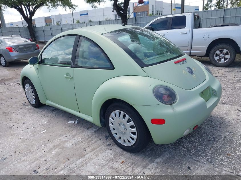 3VWBB21C42M425614 | 2002 VOLKSWAGEN NEW BEETLE