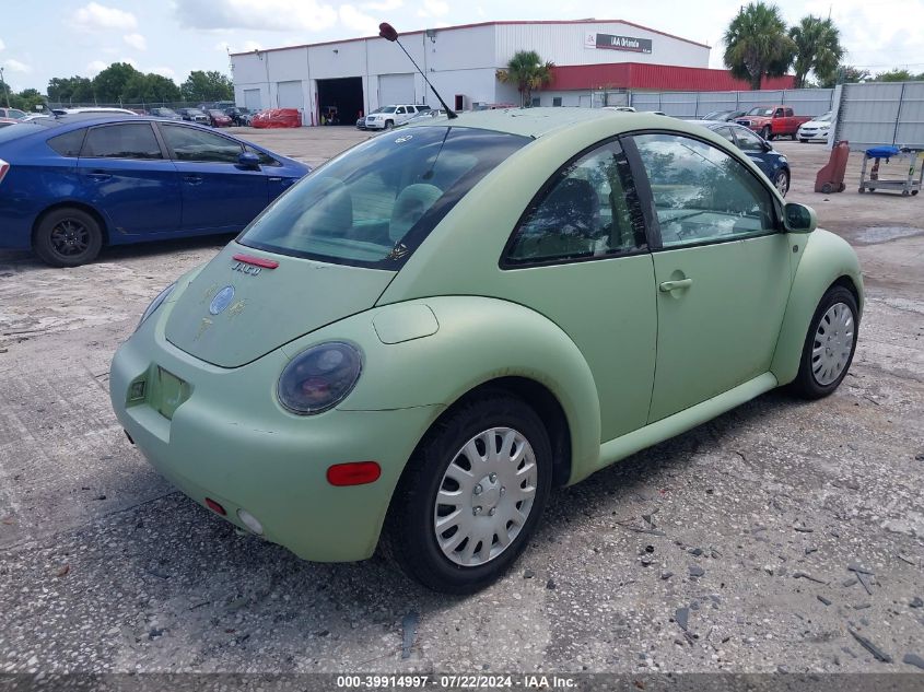 3VWBB21C42M425614 | 2002 VOLKSWAGEN NEW BEETLE