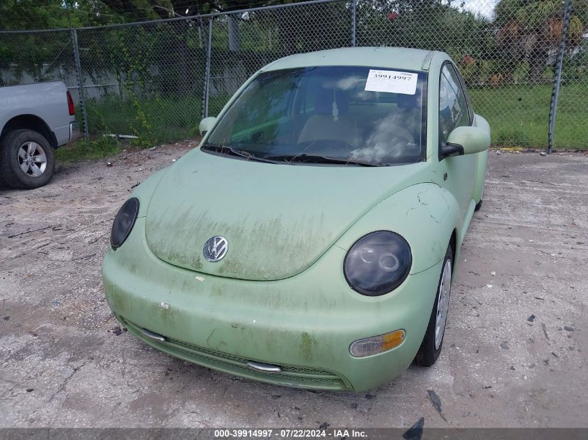 2002 Volkswagen New Beetle Gl VIN: 3VWBB21C42M425614 Lot: 39914997