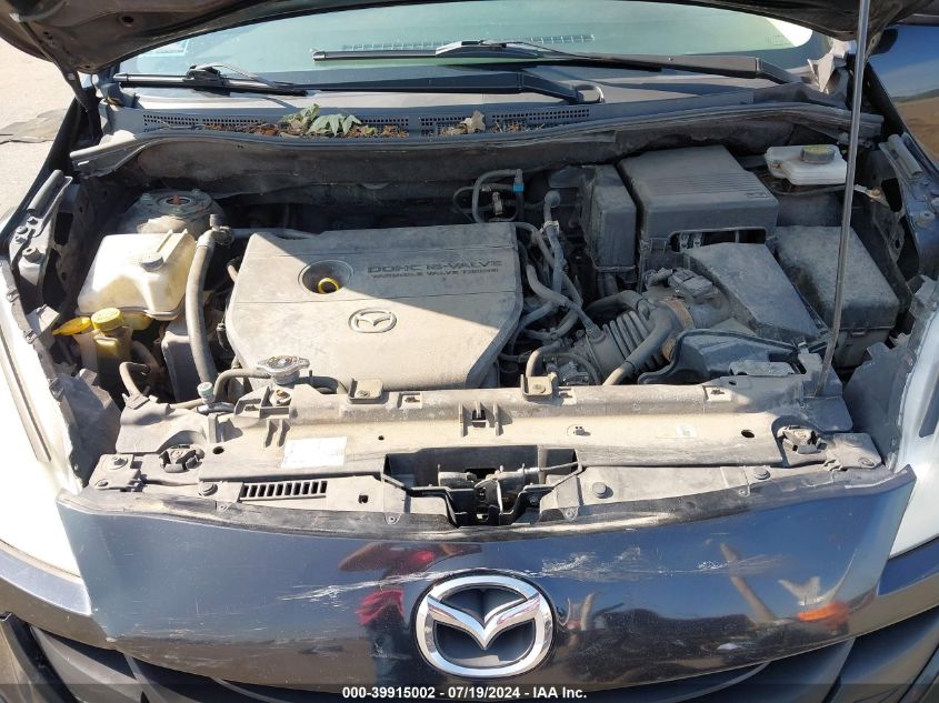 2013 Mazda Mazda5 Sport VIN: JM1CW2BL0D0154311 Lot: 39915002