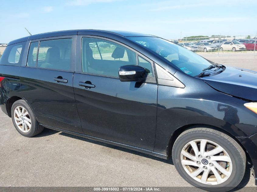 2013 Mazda Mazda5 Sport VIN: JM1CW2BL0D0154311 Lot: 39915002