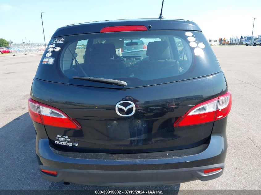 2013 Mazda Mazda5 Sport VIN: JM1CW2BL0D0154311 Lot: 39915002