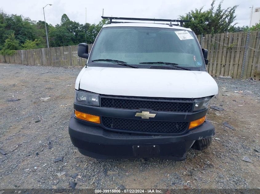 2021 Chevrolet Express Cargo Rwd 2500 Regular Wheelbase Wt VIN: 1GCWGAFP2M1198287 Lot: 39915006