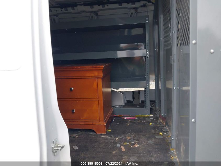 2021 Chevrolet Express Cargo Rwd 2500 Regular Wheelbase Wt VIN: 1GCWGAFP2M1198287 Lot: 39915006